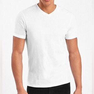RW&CO Men's White T-Shirt